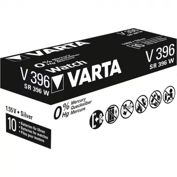 Varta V 396 - Baterija SR59 - Sidabro oksidas - 25 vnt.