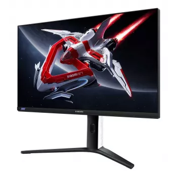 27 colių Xiaomi G27 Pro IPS WQHD 2560x1440 LED žaidimų monitorius, 1 ms, 180 Hz, HDR1000, 10 bitų, 1152 vietinio pritemdymo zonos, VESA 75×75, juodas