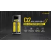 Baterijų įkroviklis Nitecore Ci12 universalus USB įkroviklis Li‑Ion, NiCd, NiMH, 3A įvestis 5/9/12V, plastikinis korpusas