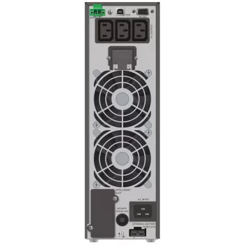 PowerWalker VFI 3000 TGS nepertraukiamo maitinimo šaltinis (UPS) Dvigubo keitimo (Online) 3 kVA 2700 W 3 AC lizdai