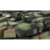 Plastikinis modelis REVELL Leopard 2A7A1 karinio tanko rinkinys (mastelis nenurodytas)