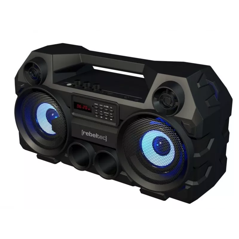 Rebeltec Bluetooth Reproduktorius SoundBOX 465 ierny