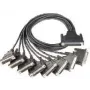 Moxa CBL-M78M25X8-100 nuoseklusis kabelis