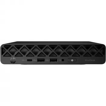 HP ProDesk 4 G1i AI - Mini - Core Ultra 5 235T / 2.2 GHz - RAM 24 GB - SSD 512 GB - NVMe - Intel Graphics - 1GbE, Wi-Fi 6E, Bluetooth 5.3 - WLAN: 802.11a/b/g/n/ac/ax (Wi-Fi 6E) (CH
