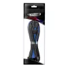 Maitinimo kabelių rinkinys CableMod C-Series PRO ModMesh 12VHPWR StealthSense juoda/mėlyna apvalkalu