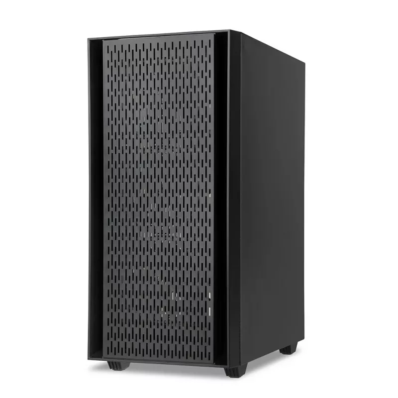 iBox CETUS 903 Midi Tower Juoda