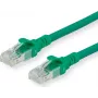 ROLINE - Patch-kabelis - RJ-45 (M) to RJ-45 (M) - 30 cm - SFTP - CAT 6a - Green (21.15.2973)
