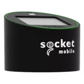 Rankinis QR kodų skaitytuvas Socket Mobile SocketScan S320 — Bluetooth, juodas, su saugiu laikikliu