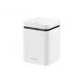Aromatinis difuzorius Stylies ELARA/WHITE — garinamasis, patalpoms iki 25 m², 2 val. laikmatis, kintamoji srovė/baterija/USB, 1,3 W, 74×74×100 mm