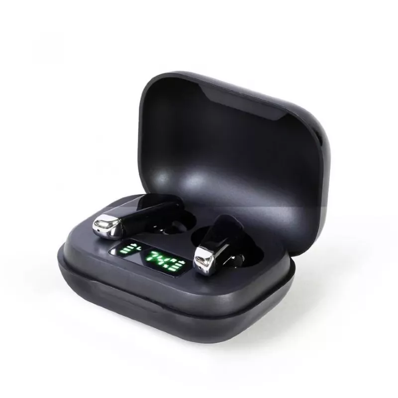 AUSINĖS BLUETOOTH Į AUSIS / TWS JUODOS FITEAR-X300B GEMBIRD