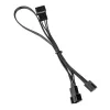 Kolink 1-2 PWM ventiliatoriaus skirstytuvo kabelis - 35cm