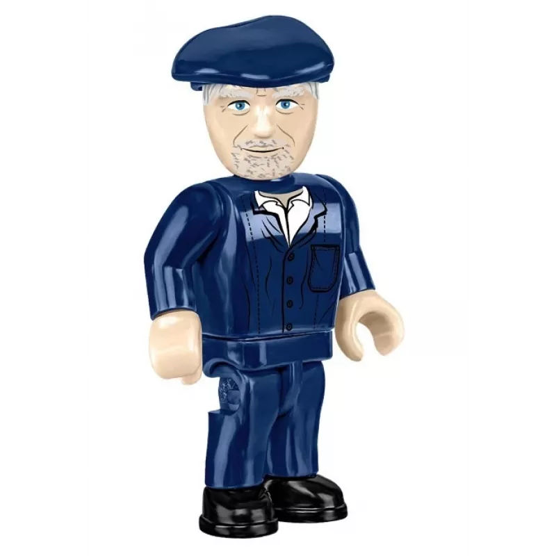 Cobi Building Blocks Train Flying Scotsman modelis COBI-6292 1:48 mastelio, konstruktorius