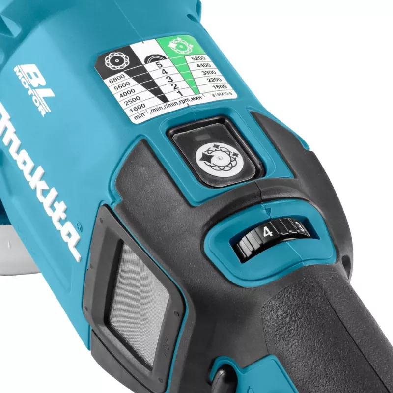 MAKITA POLIŠAVIMO MAŠINA 18V DPO600Z 150mm