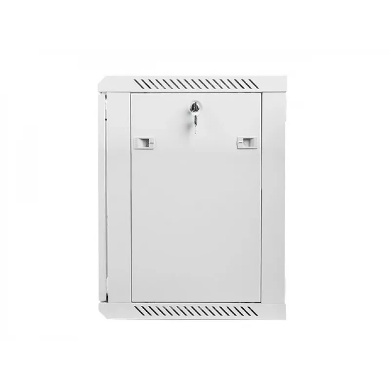 Prie sienos montuojamas tinklo stovas LANBERG WF01-6412-10S, 12U, 19 colių, 600×450×640 mm, IP20, 60 kg