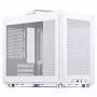 Jonsbo C6 MAX PC korpusas, mini korpusas, Micro-ATX, grūdintas stiklas - Wei
