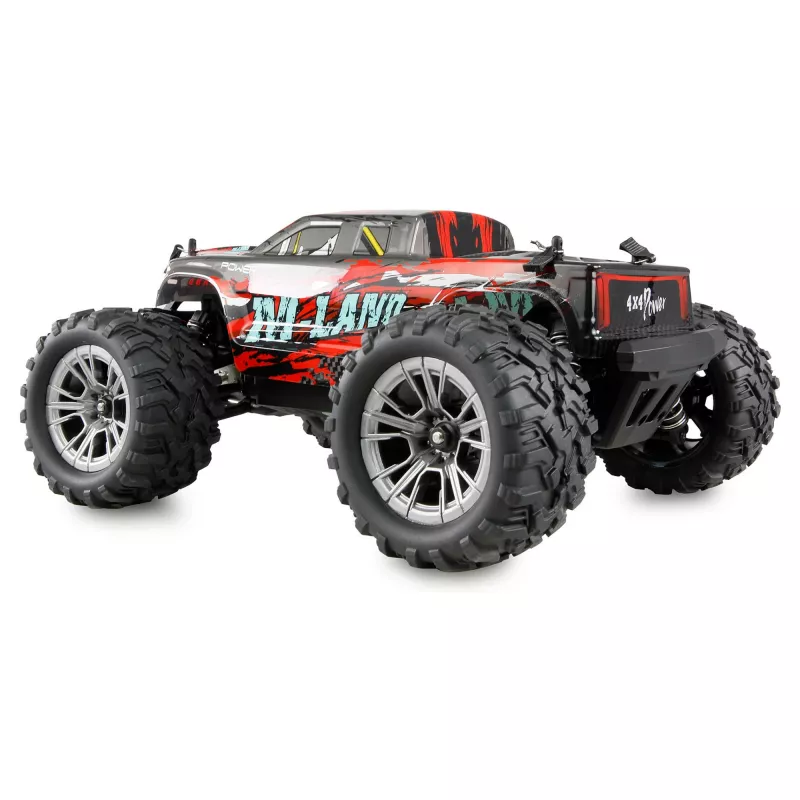 Amewi M-Land Monstertruck 48km/h 4WD 1 16 RTR Raudona (22622)