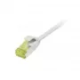 komutacinis kabelis RJ45, CAT6A 500Mhz, 0,25m, Pilka, U/FTP, plonas apvalus d=3,8mm, TPE/LSZH(Superflex), AWG32, su Cat.7 neapdorotu kabeliu, Synergy 21 (S217301V3)
