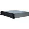 Inter-Tech IPC 2U-2404S - Rack - įmontuojamas - 2U - micro ATX