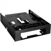ICY DOCK 3.5 zu 13,30cm (5,25) Frontblenden-Adapter Flex-Fit Trio MB343SP, schwarz Zur Aufnahme eines ein 3.5 Geräts oder einer 3.5 Festplatte sowie 2