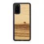 Išmaniojo telefono dėklas man and wood Galaxy S20 Terra Juoda – apsauginis telefono gaubtas Samsung Galaxy S20