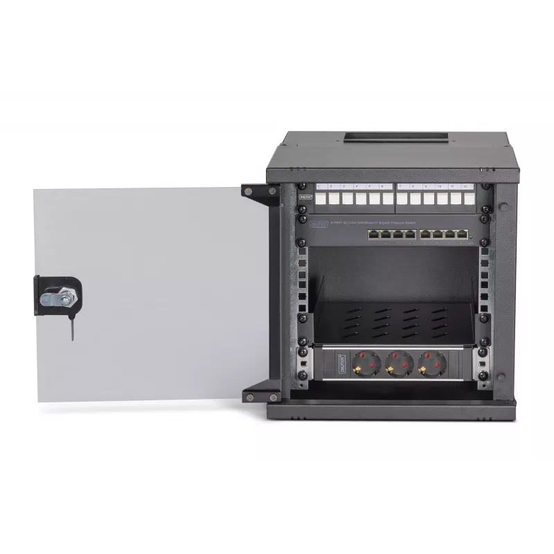 Tinklo rinkinys Digitus DN-49101-SET 6U 315 x 300 mm