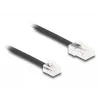 DeLOCK telefono laidas RJ45 kištukas – RJ11 kištukas, juodas, 3 m