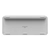 Klaviatūra MX Keys Mini Mac Pale 920-010526 pilka