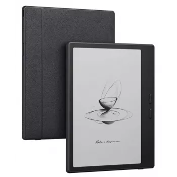 E. skaityklė Onyx BOOX Go 7 — 7 colių E‑ink ekranas 1680×1264, 4 GB RAM, 64 GB, Wi‑Fi, Bluetooth, Android 13