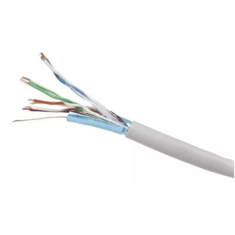 Gembird 305m Cat5e FTP tinklo kabelis pilkas F/UTP (FTP)