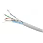 Gembird 305m Cat5e FTP tinklo kabelis pilkas F/UTP (FTP)