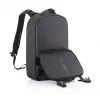 Kuprinė XDDESIGN FLEX GYM BAG — 24 L, tinka 15,6 col. / 39,6 cm planšetei / nešiojamam kompiuteriui, paminkštintos reguliuojamos petnešos, juoda