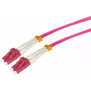 Tecline LWL komutacinis kabelis HD, 50/125 µm, Multimode, OM4-fibre, LC Duplex Plug / SC Duplex Plug, heather violet, 3,0 m (798LS03)
