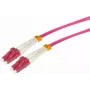 Tecline LWL komutacinis kabelis HD, 50/125 µm, Multimode, OM4-fibre, LC Duplex Plug / SC Duplex Plug, heather violet, 3,0 m (798LS03)