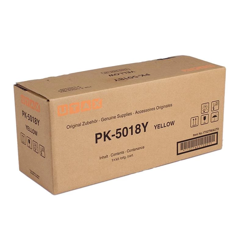 Toner Utax 1T02TWAUT0 Geltonas 10000 puslapių