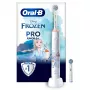 Besisukantis dantų šepetėlis Oral-B PRO Junior Frozen