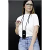 Cover Coros LOO005 iPhone XS Max 16,5 cm (6,5 colio) juodas permatomas