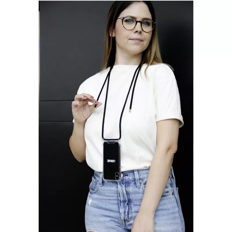 Cover Coros LOO005 iPhone XS Max 16,5 cm (6,5 colio) juodas permatomas