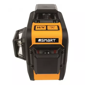 Lazerinis nivelyras Smart 06-03015R raudonas spindulys, nuotolis 15 m