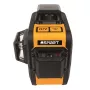 Lazerinis nivelyras Smart 06-03015R raudonas spindulys, nuotolis 15 m