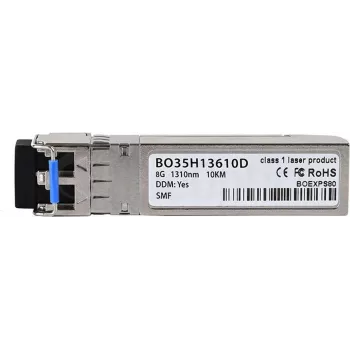 BlueOptics S26361-F3873-L208-BO šviesolaidinio tinklo siųstuvo-imtuvo modulis 1250 Mbit/s SFP+ 1310 nm (S26361-F3873-L208-BO)