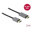 DisplayPort į HDMI kabelis DeLOCK Active 1.4 4K 60Hz 2m