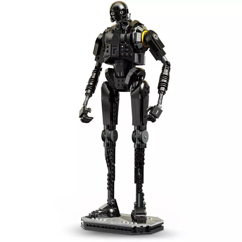 Statoma figūrėlė LEGO Star Wars Apsaugos droidas K-2SO 75434 — 845 detalės, 410 mm aukštis, amžius 10+