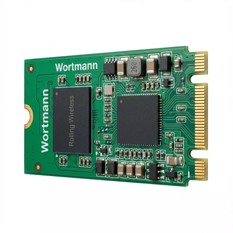 Wortmann MOBILE LTE modulis M.2 formato Rolling Wireless skirtas NB 1500/1516T/A/1716T/A/1517/1470U
