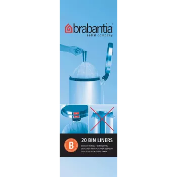Šiukšlių maišas Brabantia B 5 L 20 vnt.