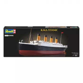 Plastikinis laivo modelis RMS Titanic EC įvairiaspalvis 1:600