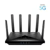 Stalinis belaidis maršrutizatorius Cudy P5 — Dviejų juostų „Wi‑Fi 6“, 5G Sub6, dviguba „NanoSIM“, „Gigabit Ethernet“, 6 nuimamos antenos, 256 MB RAM
