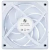 120mm korpuso ventiliatorius Lian Li UNI FAN CL Wireless — baltas, belaidis RGB valdymas, suderinamas su daisy-chain jungtimi
