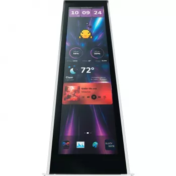 Y70 Touch Display Upgrade Pitch Juoda (36,8 cm (14,5 colio), juoda, 14,5 colio jutiklinis ekranas)