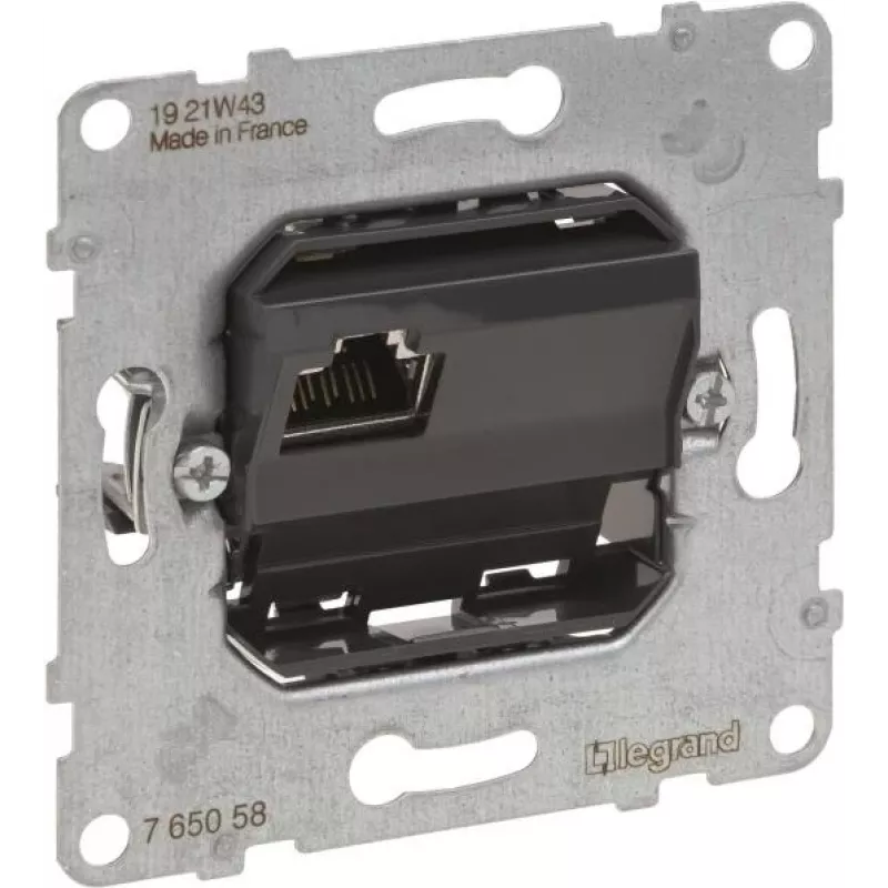 Legrand SEANO įdėklas duomenų lizdui 765058 RJ45 Cat.6A STP ekranuotas 5