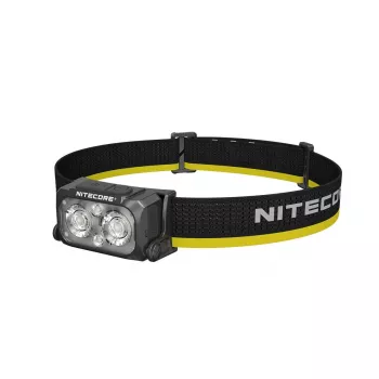 Priekinis žibintas Nitecore NU25 MCT – įkraunamas priekinis žibintas, iki 400 liumenų, kompaktiškas belaidis apšvietimas